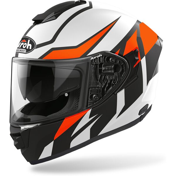 airoh st 501 casco nero rosso 2xl