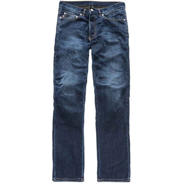 blauer bob stone jeans motociclistici blu 32