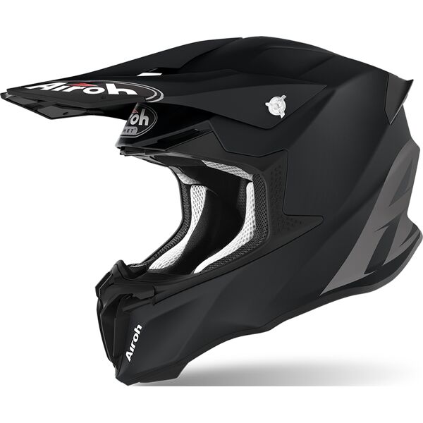 airoh twist 2.0 color casco motocross nero m