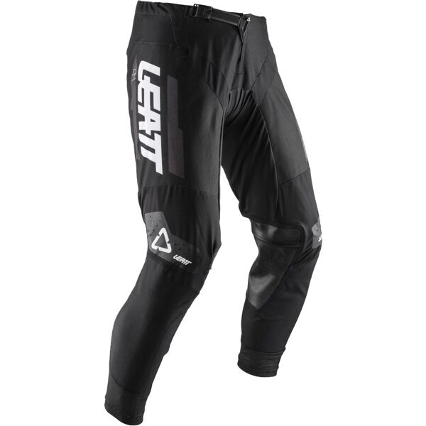 leatt gpx 3.5 bambini pantaloni motocross nero bianco m