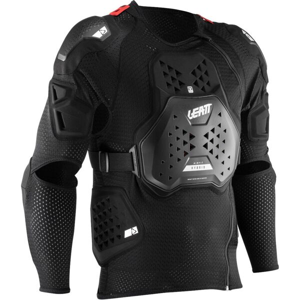 leatt 3df airfit hybrid camicia protector nero 2xl