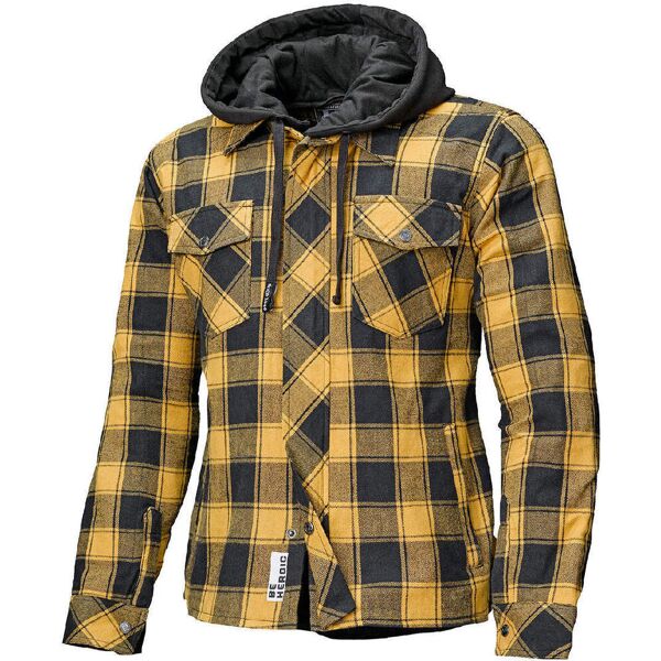 held lumberjack ii giacca tessile motociclistica nero giallo 2xl
