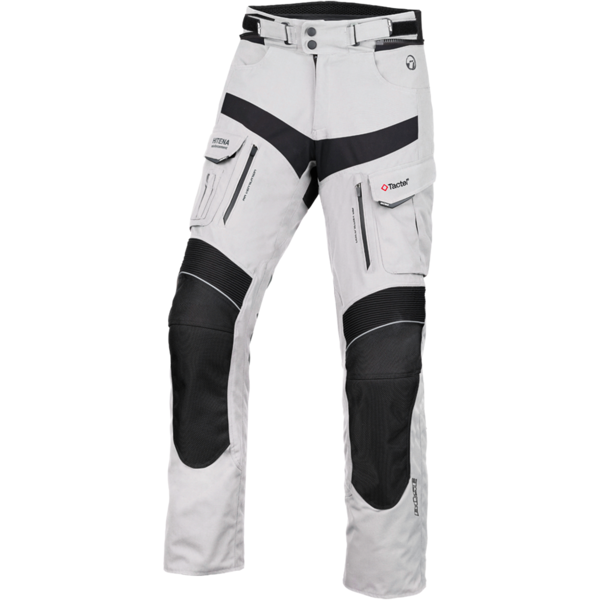 büse open road ii pantaloni tessili moto grigio 50