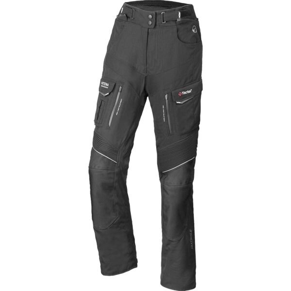 büse open road ii pantaloni tessili moto nero 50