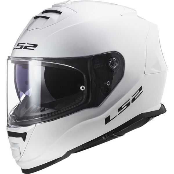 ls2 ff800 storm solid casco bianco xs