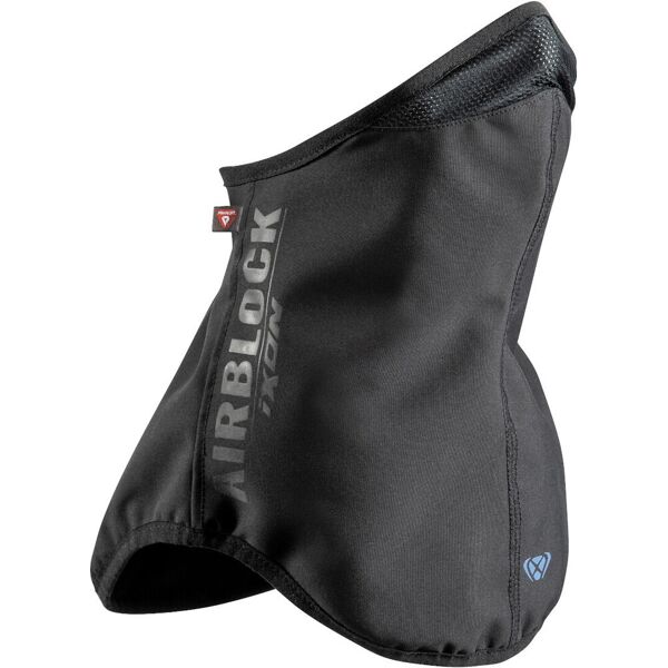 ixon airblock riscaldatore del collo nero l xl