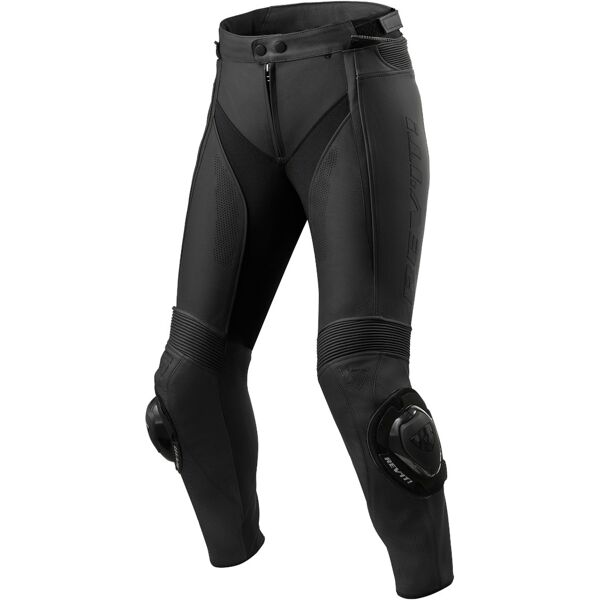 revit xena 3 pantaloni in pelle di moto da donna nero 34