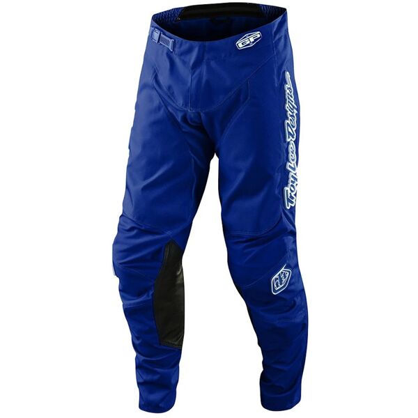 lee gp air mono pantaloni motocross blu 30