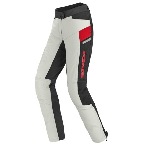 spidi voyager h2out pantaloni ladies motorcycle textil nero grigio xs