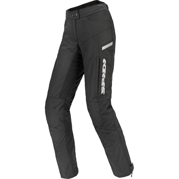 spidi voyager h2out pantaloni ladies motorcycle textil nero bianco s