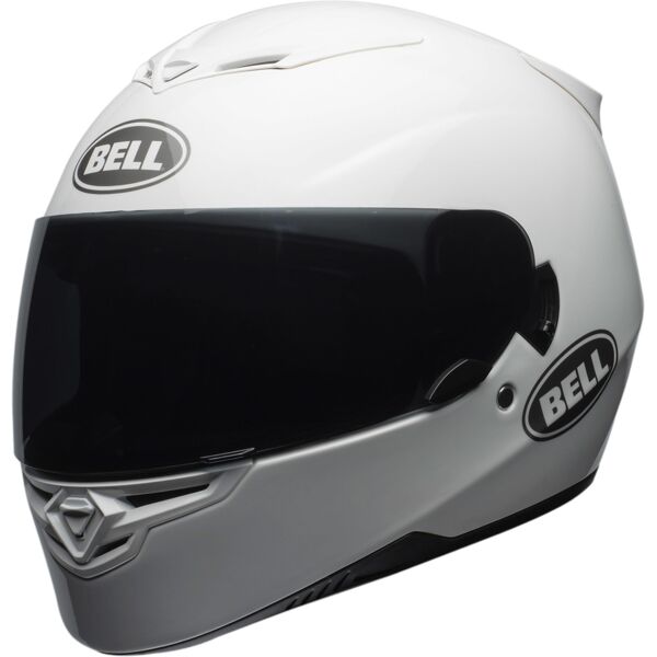 bell rs-2 solid casco bianco xs