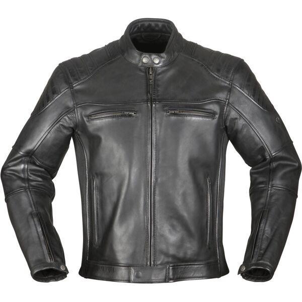 modeka vincent giacca tessile motociclistica nero 4xl