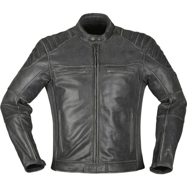 modeka vincent aged motorcycle leater giacca nero 5xl