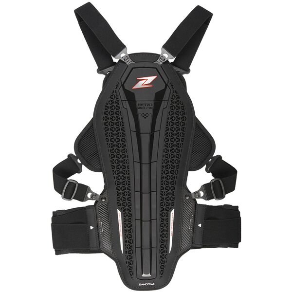 zandona hybrid armor x6 protettore vest nero s