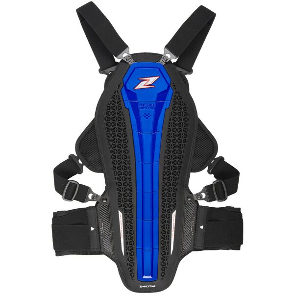 zandona hybrid armor x6 protettore vest blu xl