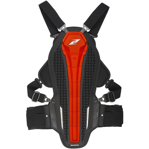 zandona hybrid armor x6 protettore vest rosso s