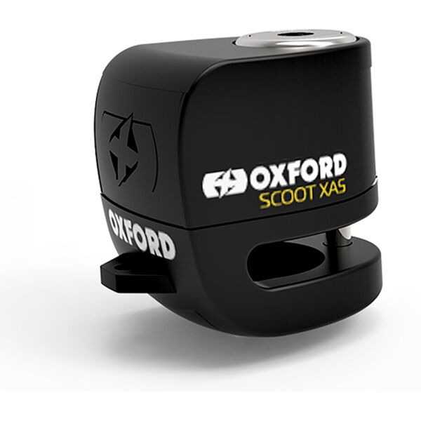 oxford micro xa5 blocco disco nero unica taglia