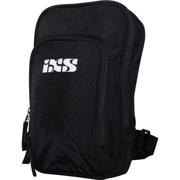 ixs emilio 2.0 borsa gamba nero unica taglia