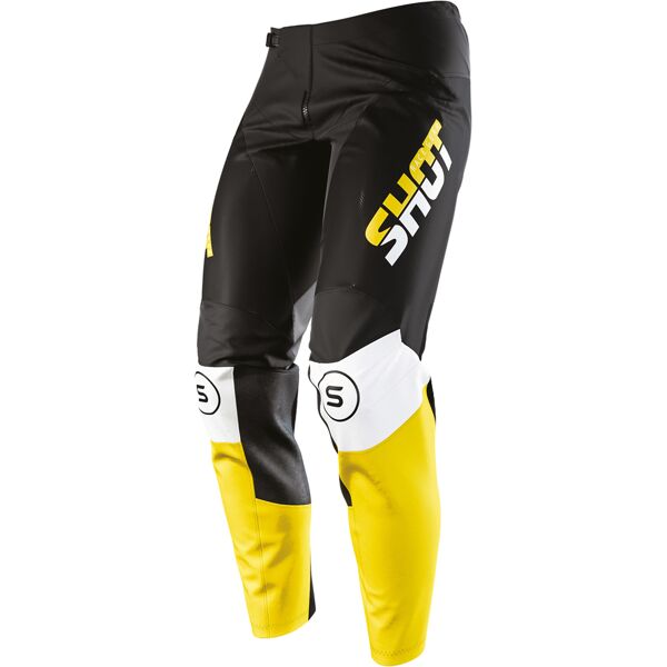 shot contact spirit pantaloni motocross giallo 28