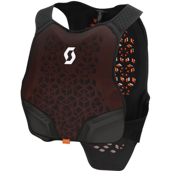 scott softcon air body armor protettore del corpo nero xs s