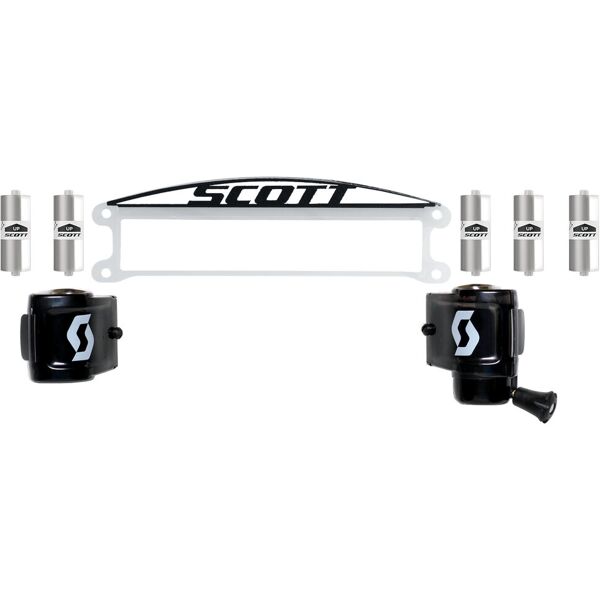 scott wfs recoilxi film kit nero unica taglia