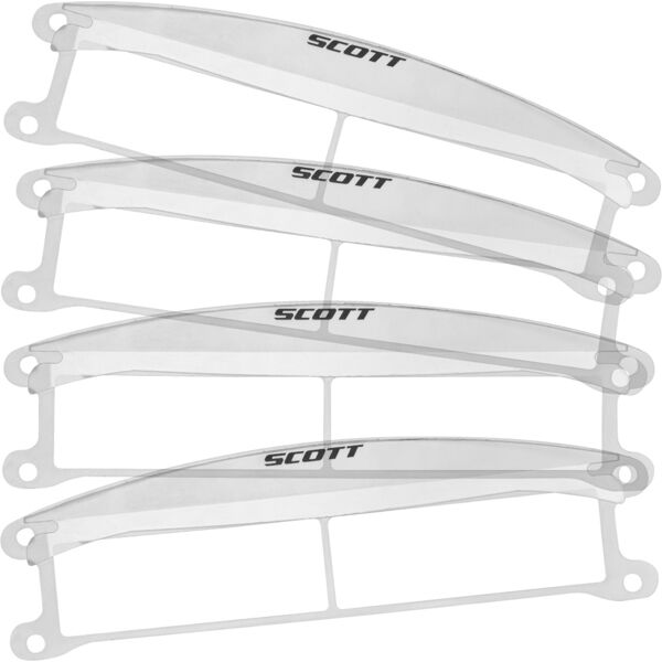 scott wfs recoilxi griglia antianostick bianco unica taglia