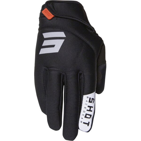 shot trainer 2.0 guanti motocross nero 4xl