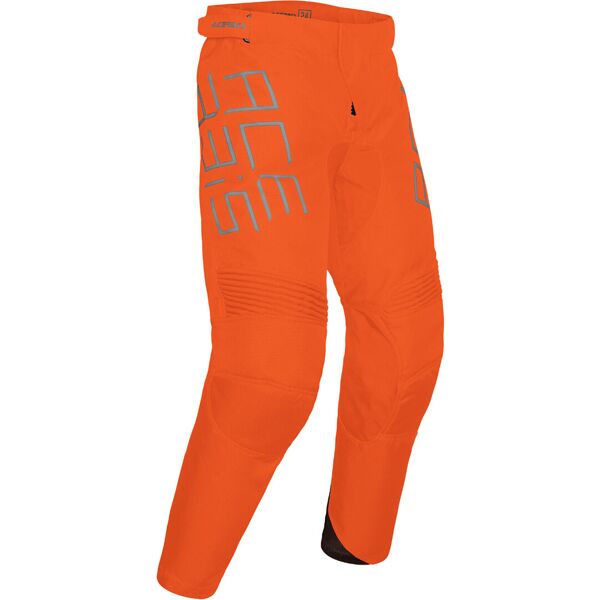 acerbis mx track pantaloni motocross per bambini arancione 24