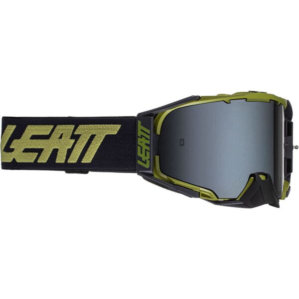 leatt velocity 6.5 desert occhiali motocross nero unica taglia