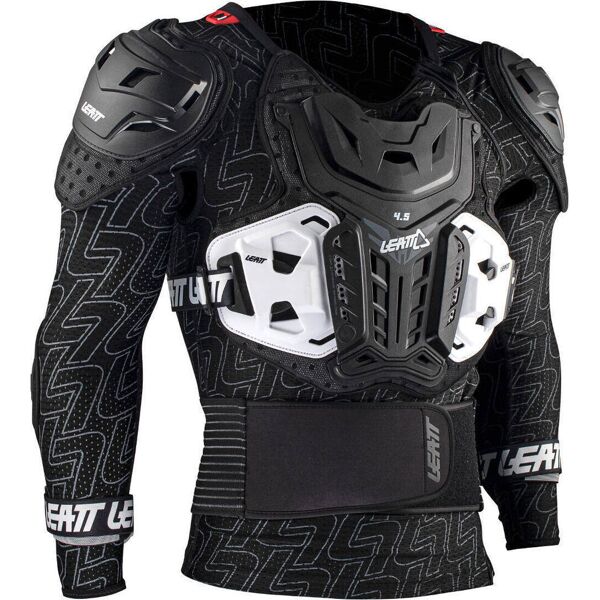 leatt 4.5 pro body giacca protettore nero s m