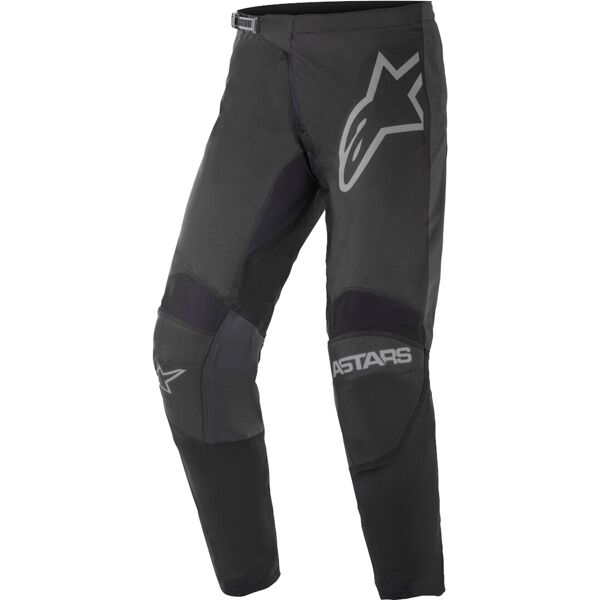 alpinestars fluid graphite pantaloni motocross grigio 34