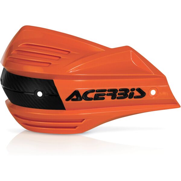 acerbis x-factor conchiglia della guardia a mano nero arancione unica taglia