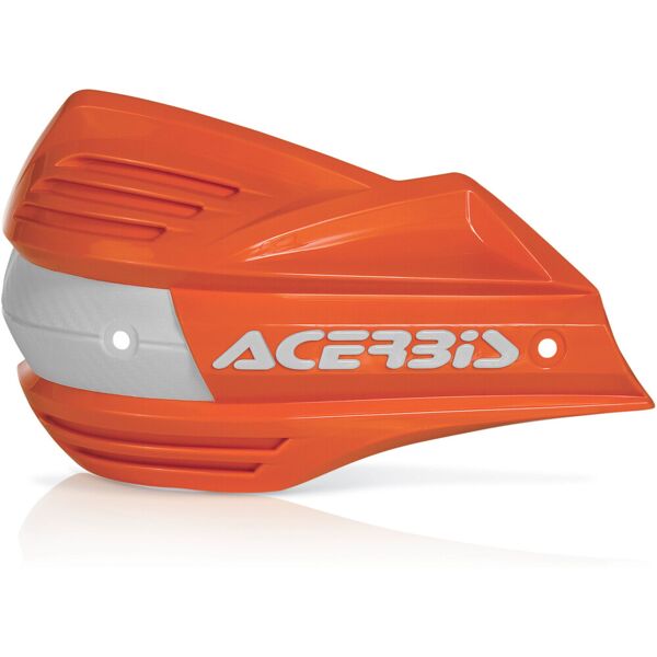 acerbis x-factor conchiglia della guardia a mano arancione unica taglia