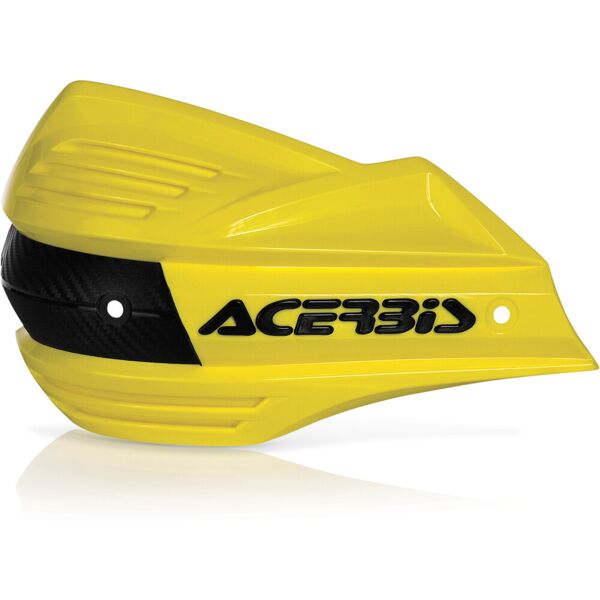 acerbis x-factor conchiglia della guardia a mano giallo unica taglia