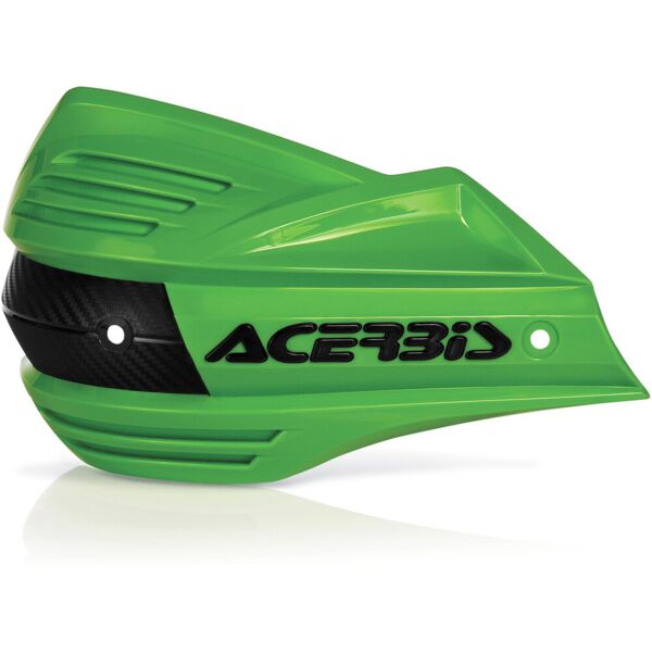 acerbis x-factor conchiglia della guardia a mano verde unica taglia