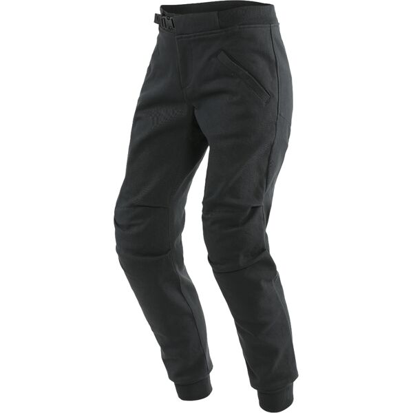 dainese trackpants pantaloni tessili per moto da donna nero 29