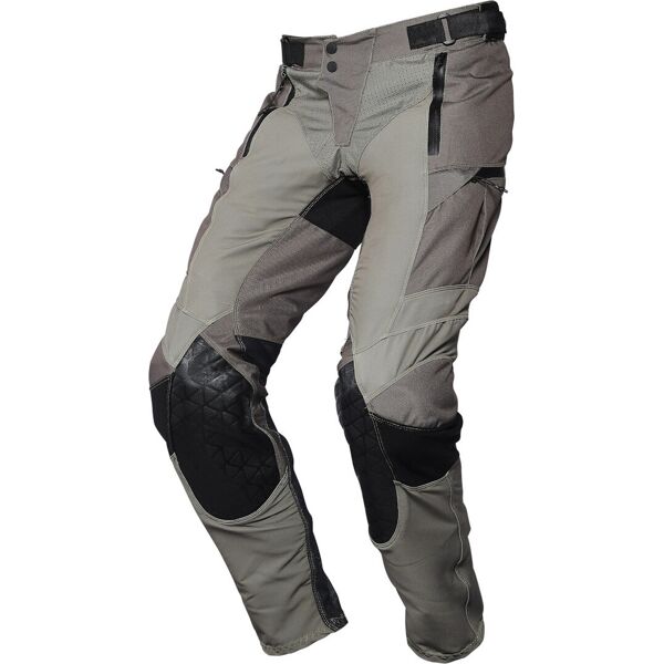 answer racing answer elite ops pantaloni motocross grigio 30