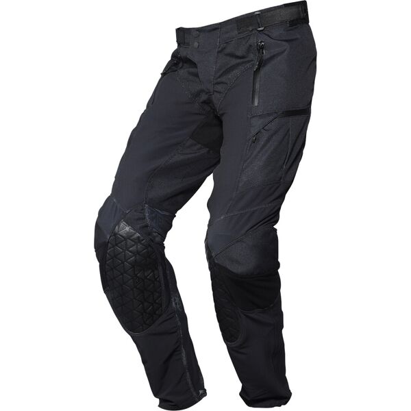 answer racing answer elite ops pantaloni motocross nero 30