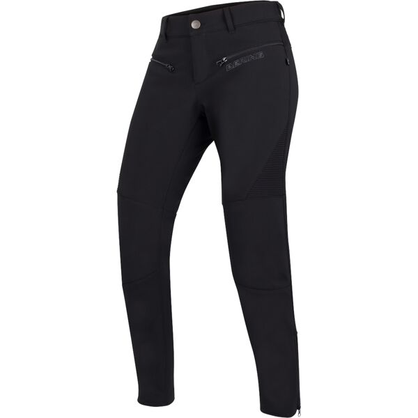 bering alkor pantaloni softshell da donna in moto nero 27