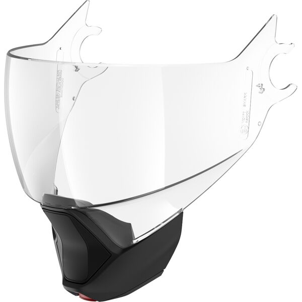 shark evojet set di tende visor chin nero trasparente unica taglia