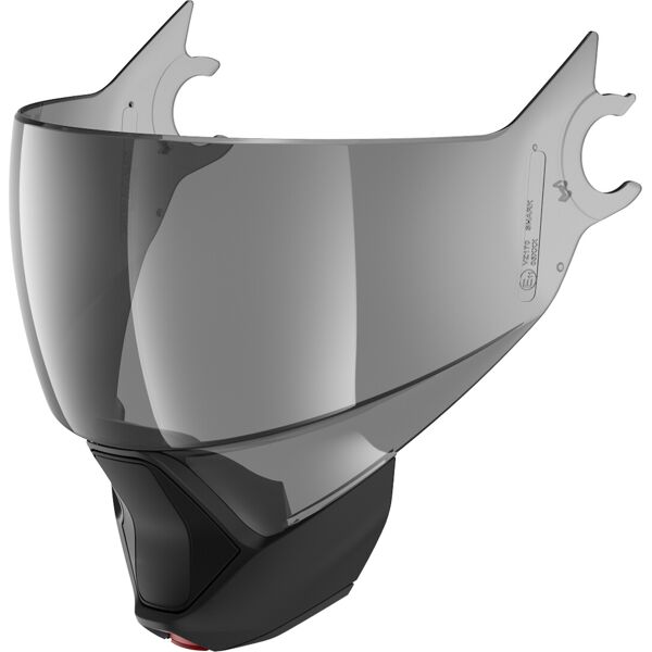 shark evojet set di tende visor chin nero grigio unica taglia