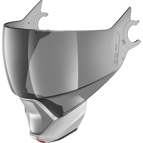 shark evojet set di tende visor chin grigio unica taglia