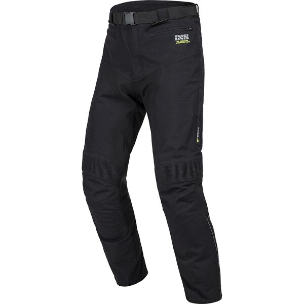 ixs laminat st-plus pantaloni in tessuto motociclistica nero 5xl