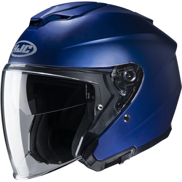 hjc i30 semi matt casco jet blu xs 54 55