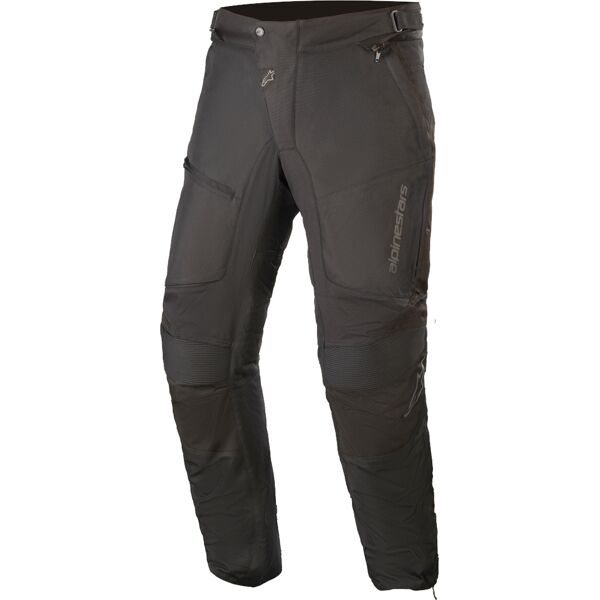 alpinestars raider v2 drystar pantaloni tessili da moto nero l