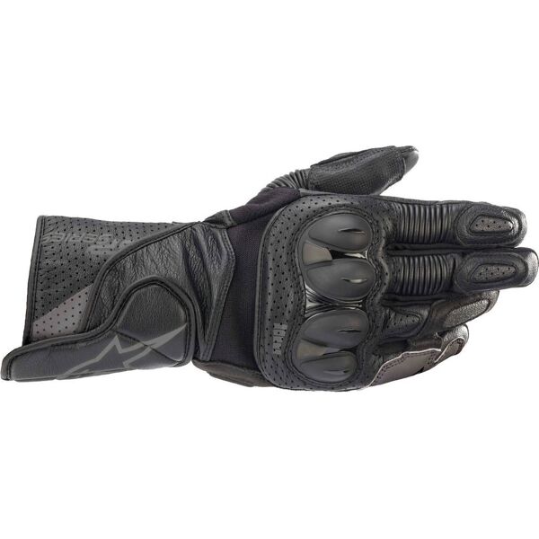 alpinestars sp-2 v3 guanti da moto nero grigio 3xl