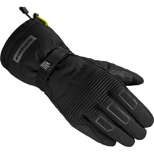 spidi wintertourer h2out guanti da moto impermeabili nero m