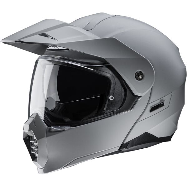 hjc c80 casco grigio s