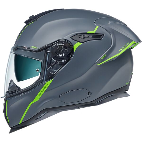 nexx sx.100r shortcut casco grigio s