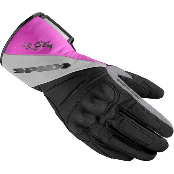 spidi tx-t guanti da moto da donna nero rosa xl